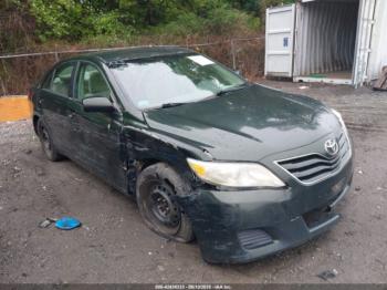  Salvage Toyota Camry