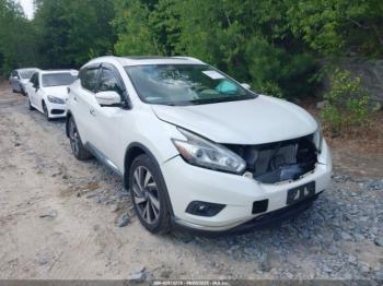  Salvage Nissan Murano
