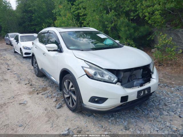  Salvage Nissan Murano