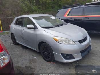  Salvage Toyota Matrix