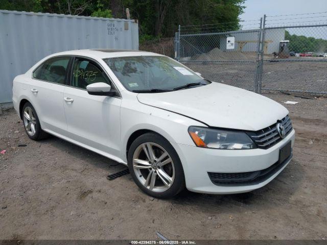  Salvage Volkswagen Passat