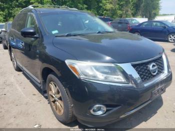  Salvage Nissan Pathfinder