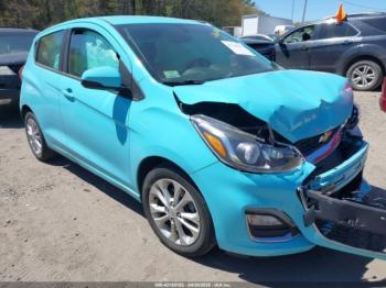  Salvage Chevrolet Spark