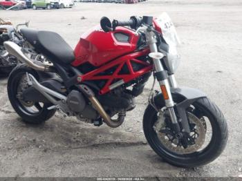  Salvage Ducati Monster