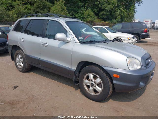  Salvage Hyundai SANTA FE