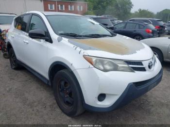  Salvage Toyota RAV4