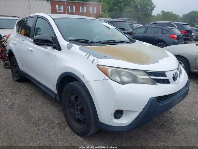  Salvage Toyota RAV4