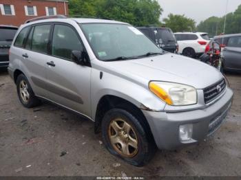  Salvage Toyota RAV4