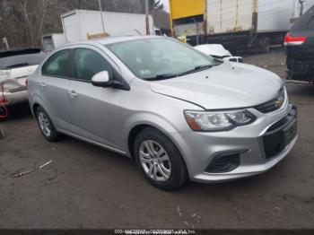  Salvage Chevrolet Sonic