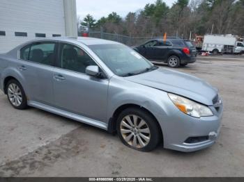  Salvage Subaru Legacy