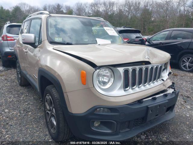  Salvage Jeep Renegade