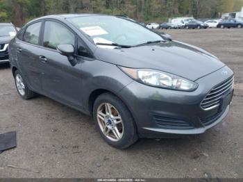  Salvage Ford Fiesta
