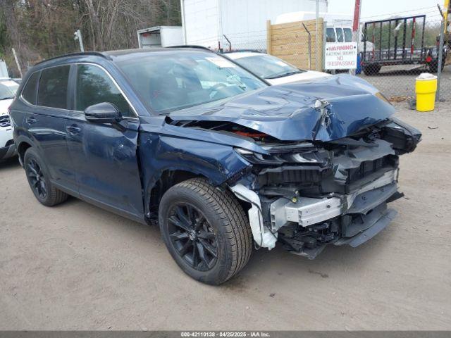  Salvage Honda CR-V Hybrid