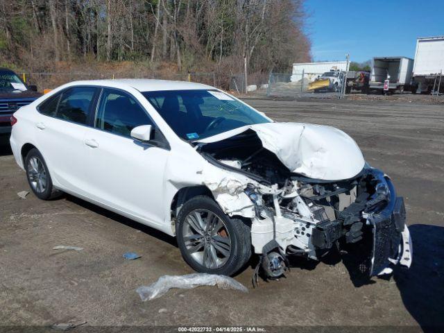  Salvage Toyota Camry