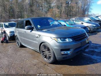  Salvage Land Rover Range Rover Sport