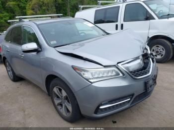  Salvage Acura MDX
