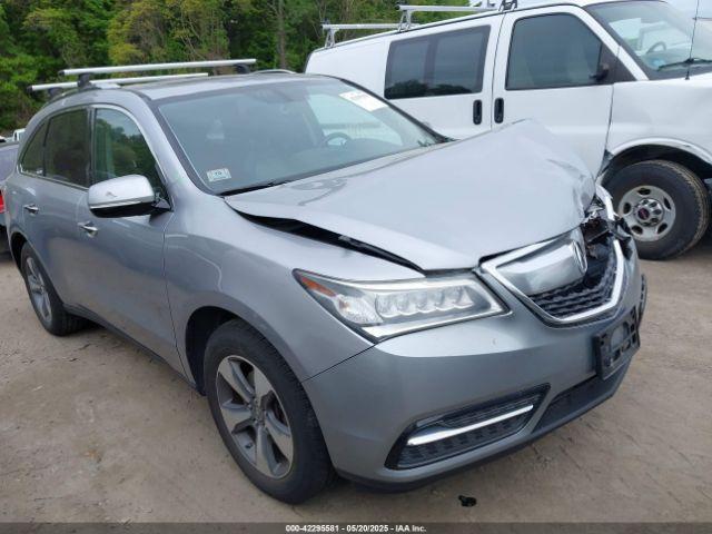  Salvage Acura MDX