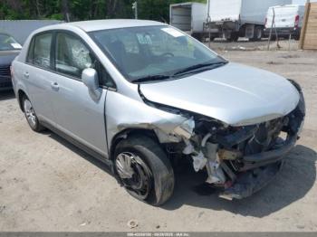  Salvage Nissan Versa