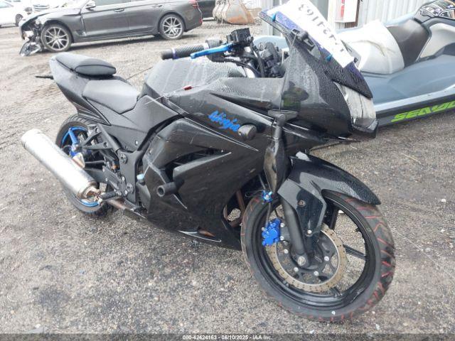  Salvage Kawasaki Ex250