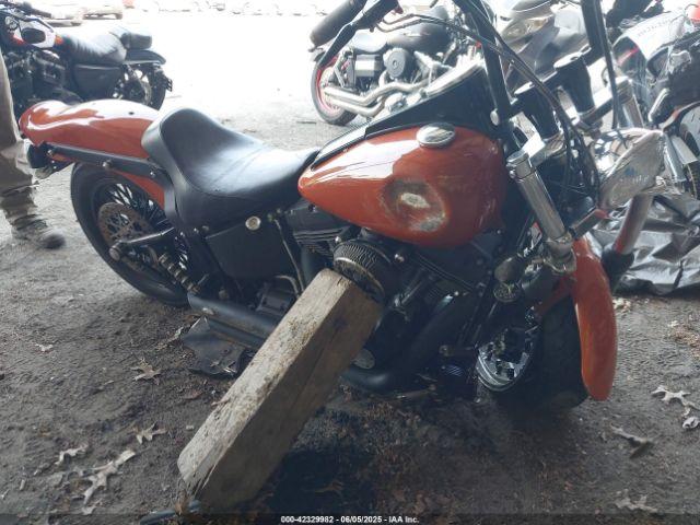  Salvage Harley-Davidson Fxstb