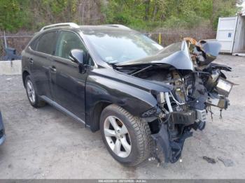  Salvage Lexus RX