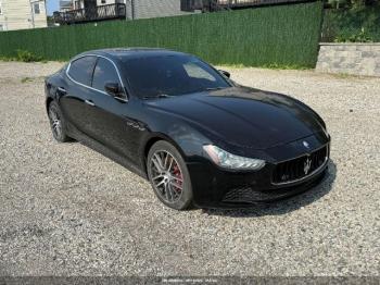  Salvage Maserati Ghibli