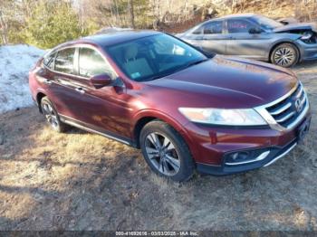  Salvage Honda Crosstour