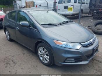  Salvage Honda Insight