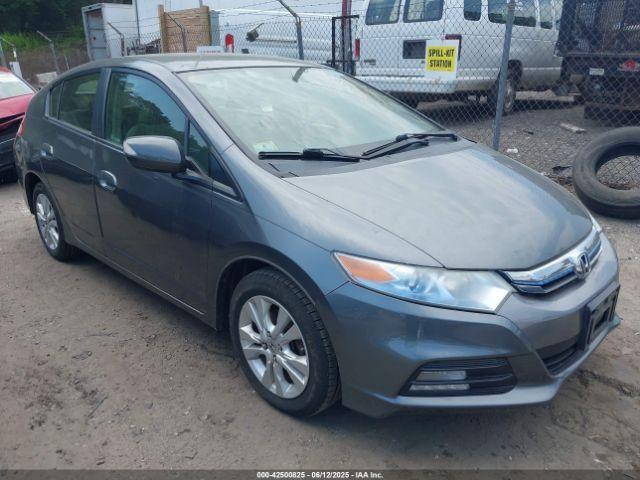  Salvage Honda Insight