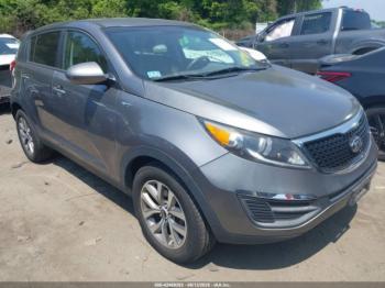  Salvage Kia Sportage