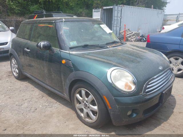  Salvage MINI Cooper