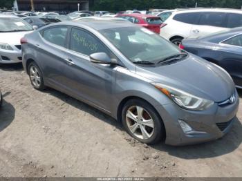  Salvage Hyundai ELANTRA