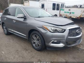  Salvage INFINITI Qx