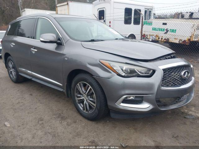  Salvage INFINITI Qx