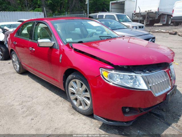  Salvage Lincoln MKZ