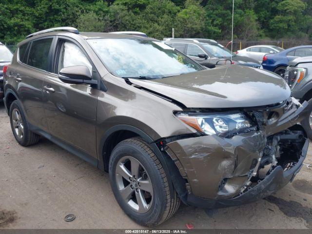 Salvage Toyota RAV4