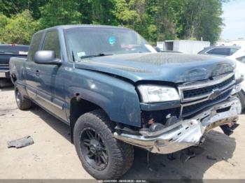  Salvage Chevrolet Silverado 1500