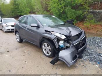  Salvage Honda HR-V