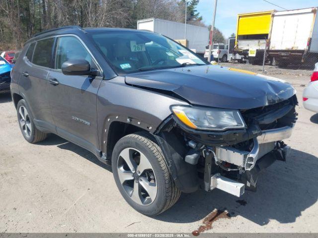  Salvage Jeep Compass