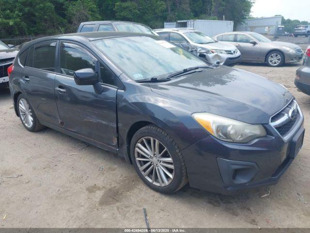 Salvage Subaru Impreza