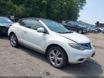  Salvage Nissan Murano CrossCabriolet