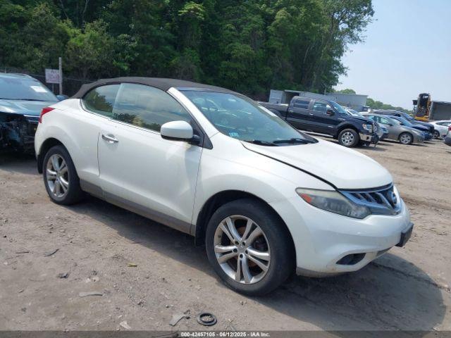  Salvage Nissan Murano CrossCabriolet