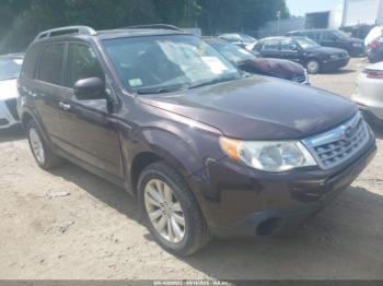  Salvage Subaru Forester