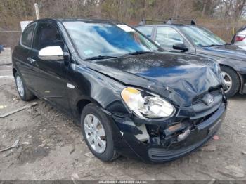  Salvage Hyundai ACCENT
