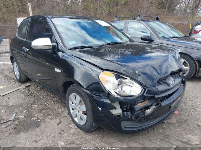  Salvage Hyundai ACCENT
