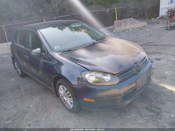  Salvage Volkswagen Golf