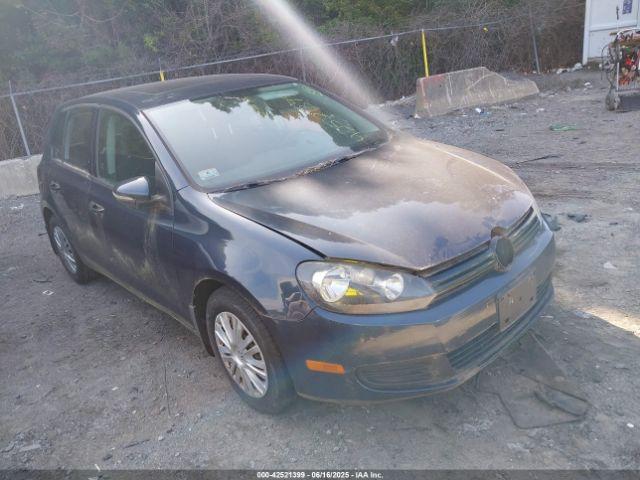  Salvage Volkswagen Golf