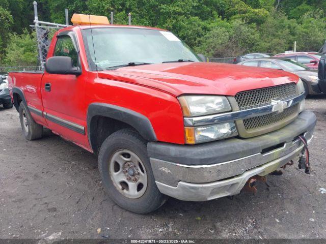  Salvage Chevrolet Silverado 1500