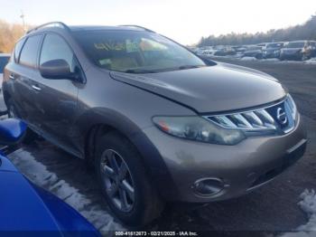  Salvage Nissan Murano