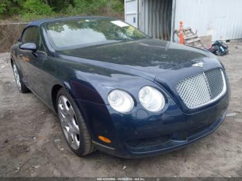  Salvage Bentley Continental Gtc